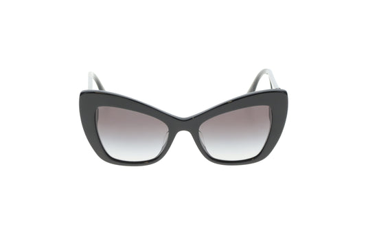 Dolce & Gabbana 50's Cat Eye Heart Frame Sunglasses