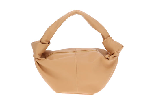 Bottega Veneta beige Double Knot Mini Bag