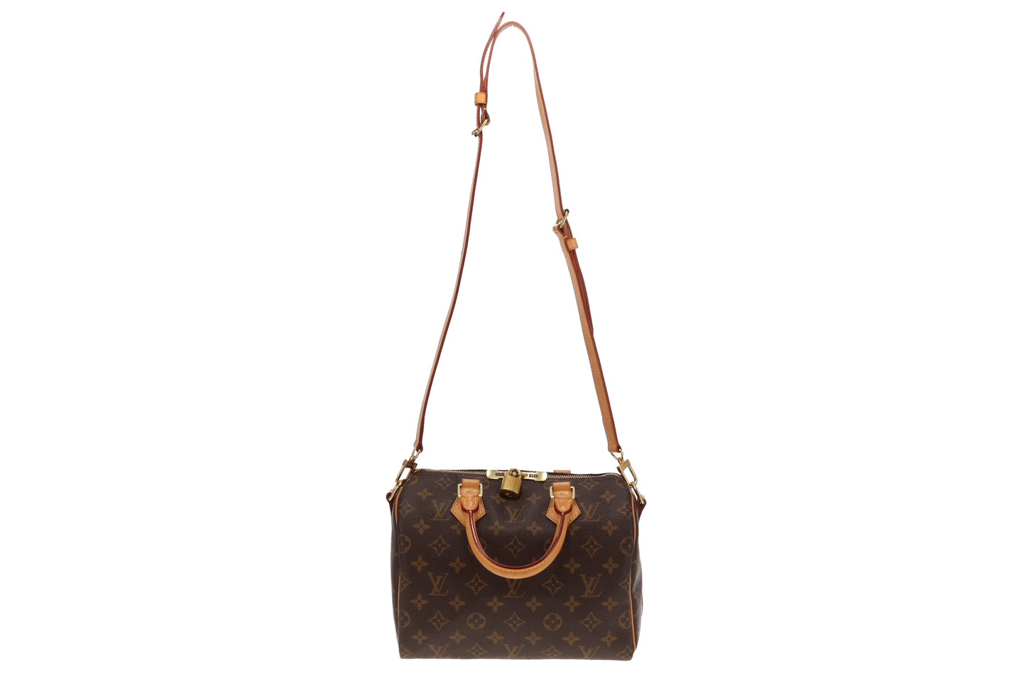 Louis Vuitton Speedy Bandouliere 25 Monogram MB2157