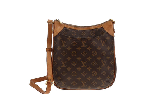 Louis Vuitton Vintage Odeon Messenger Bag Monogram CA0152