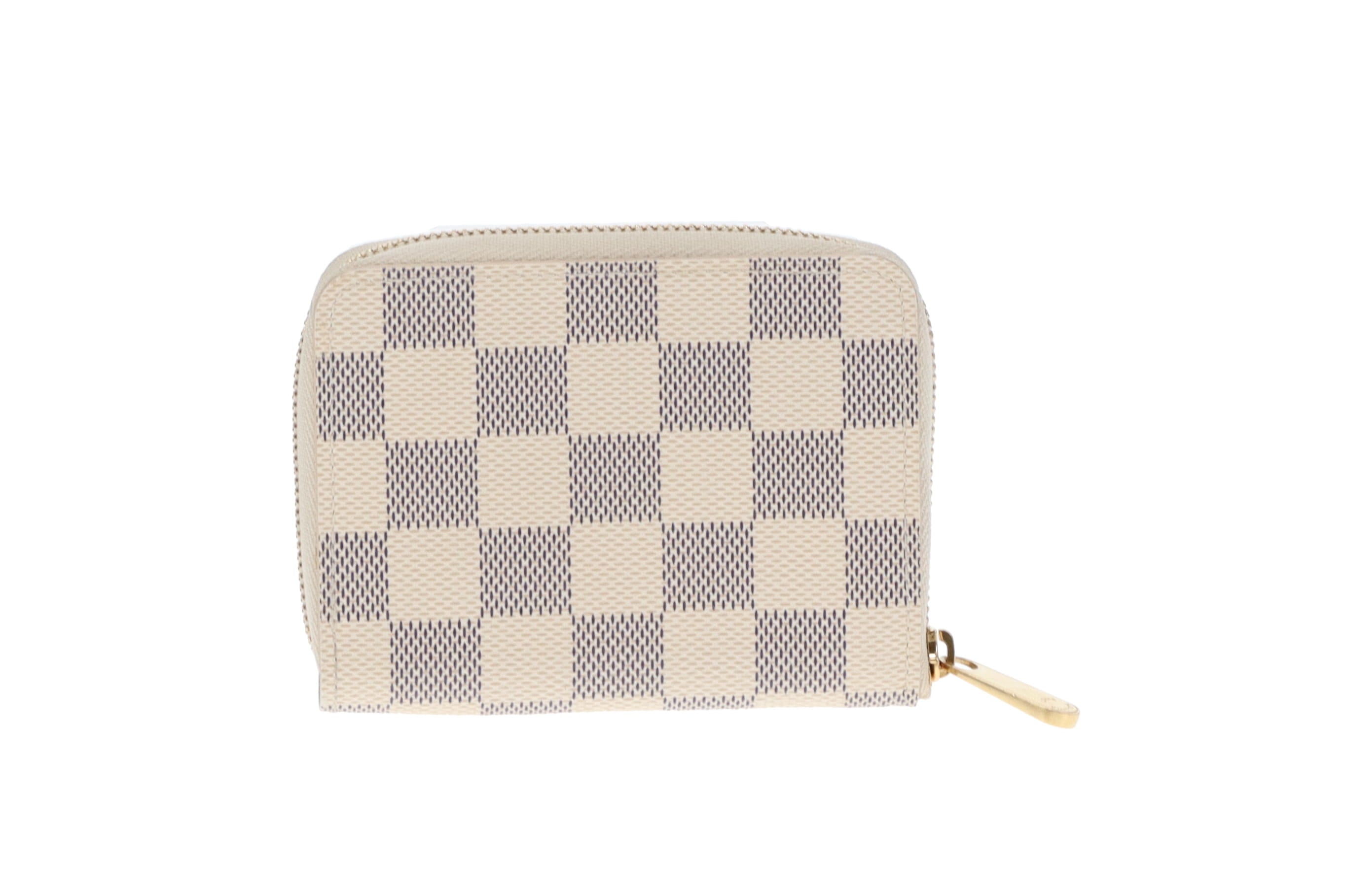 Louis Vuitton Damier Azur Small Zippy Coin Purse SN3156 2016