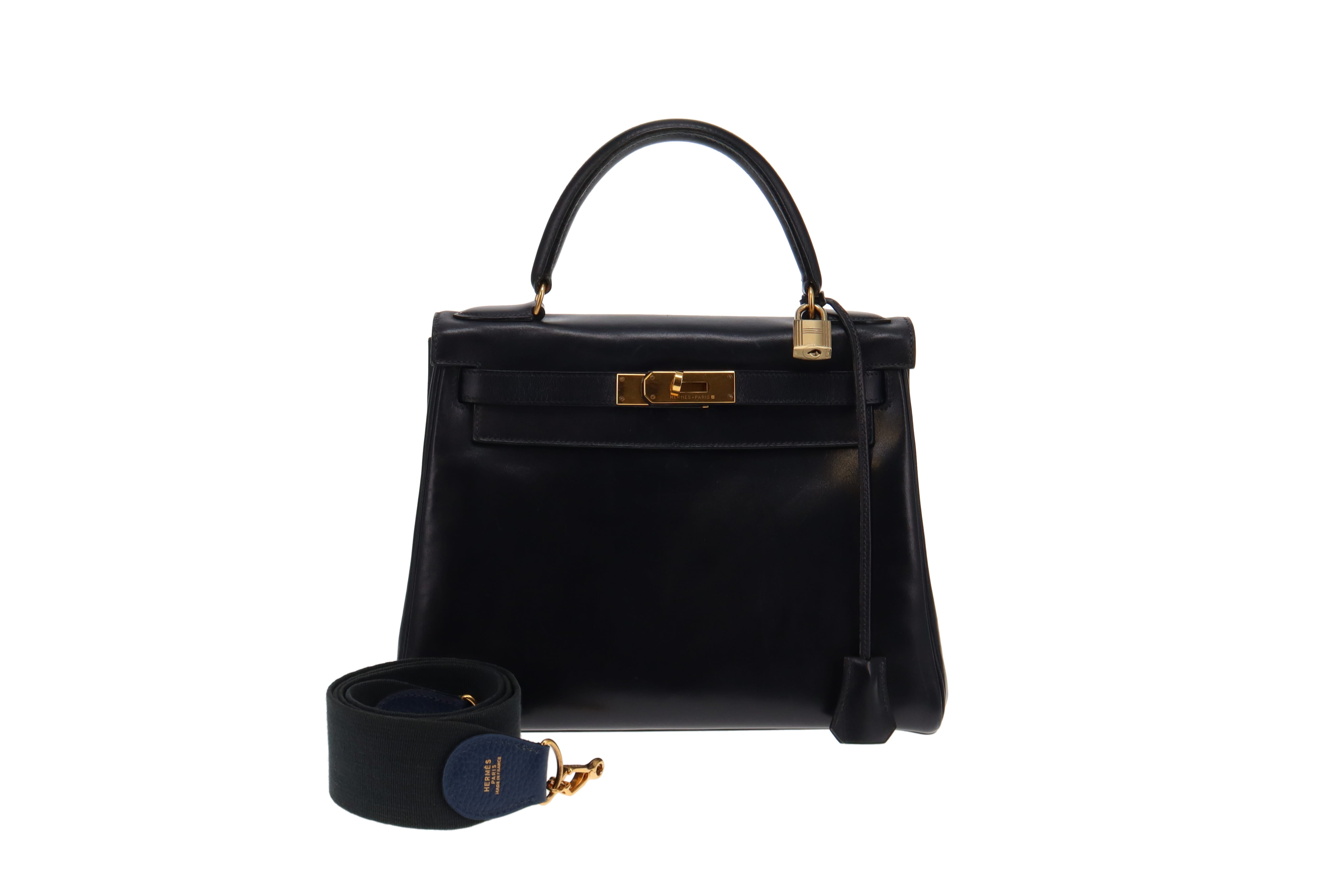 Hermes kelly shop canvas strap