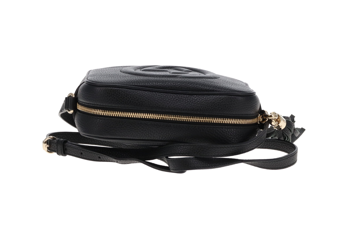 Gucci Black Leather Disco Soho Camera Bag