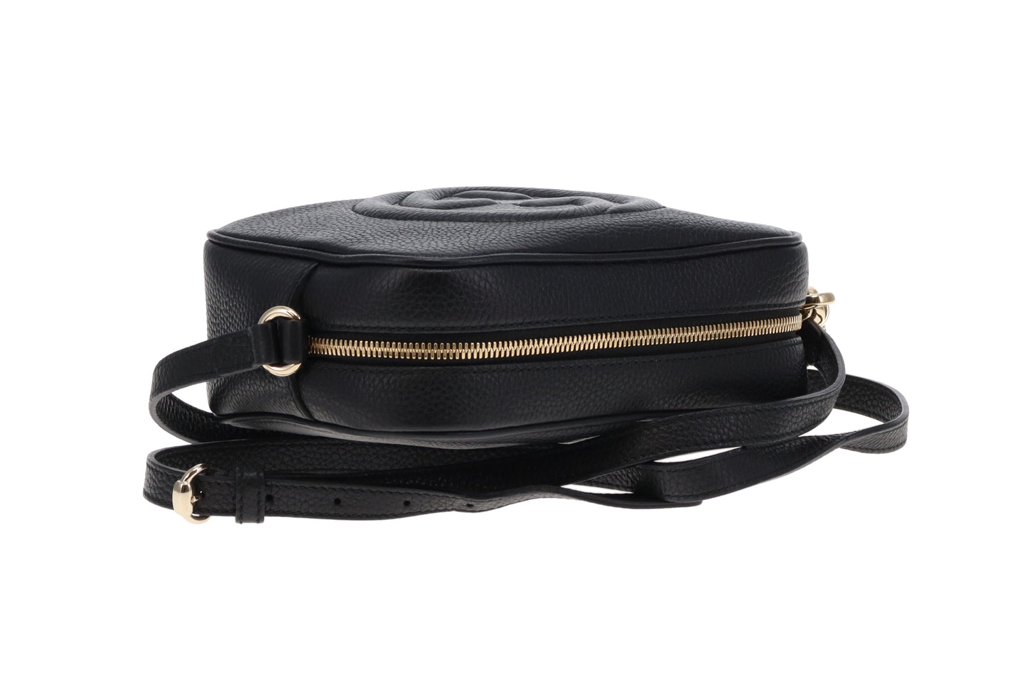 Gucci Black Leather Disco Soho Camera Bag