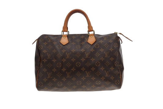 Louis Vuitton Monogram Classic Speedy 35 BA0142 - 2012