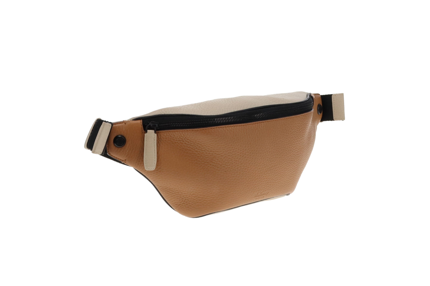 Mulberry Cream/Tan Heavy Grain Leather Urban Belt Bag