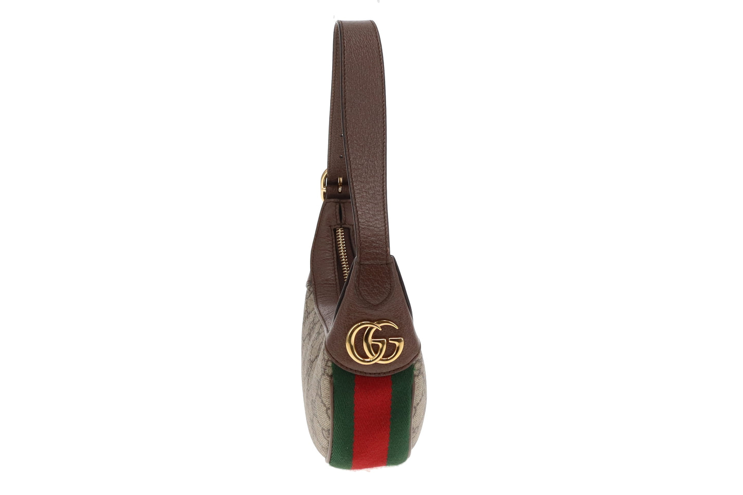 Gucci GG Supreme Ophidia Mini Half Moon Bag