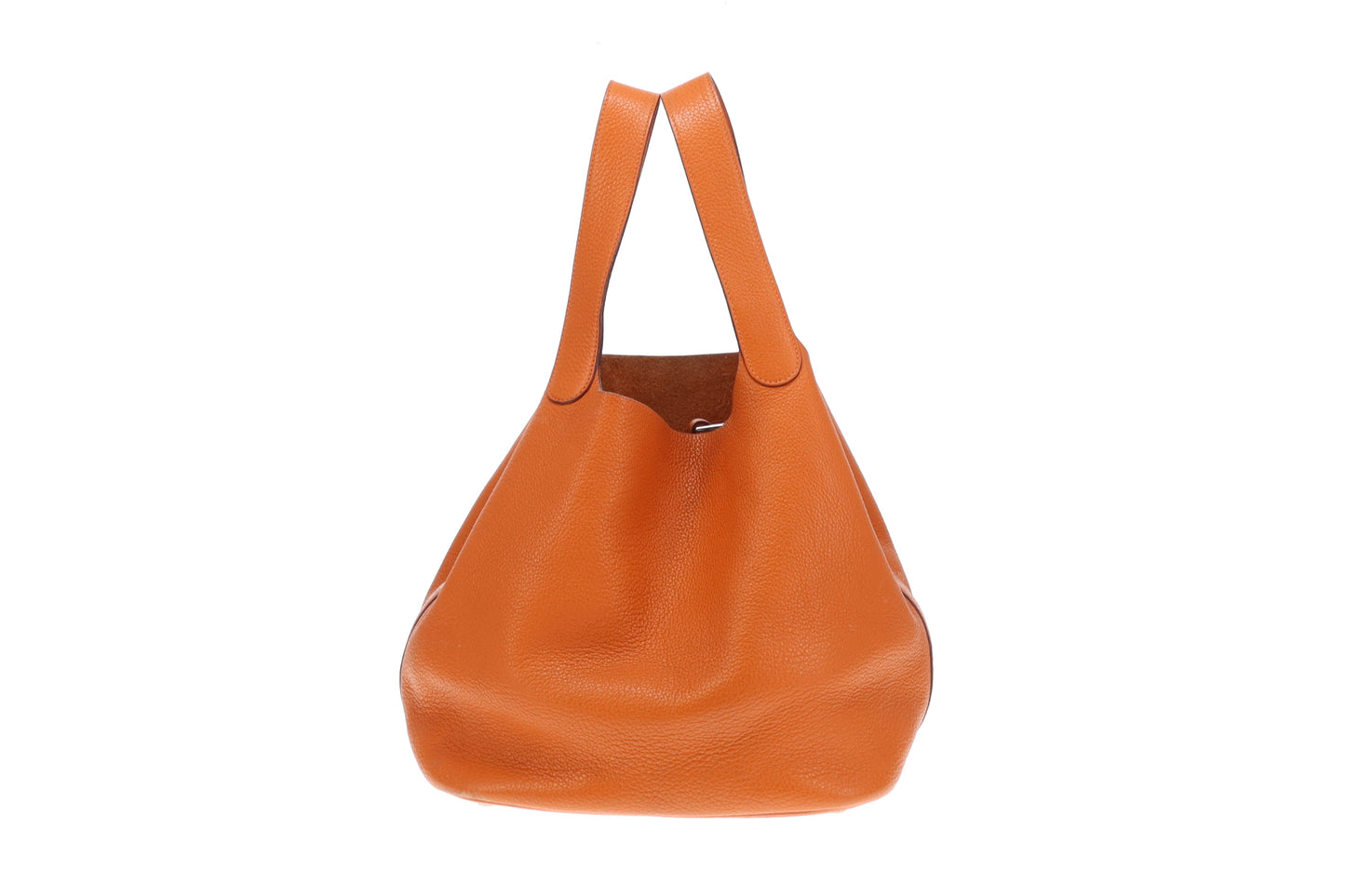 Hermes Orange Clemence Picotin 26 2007