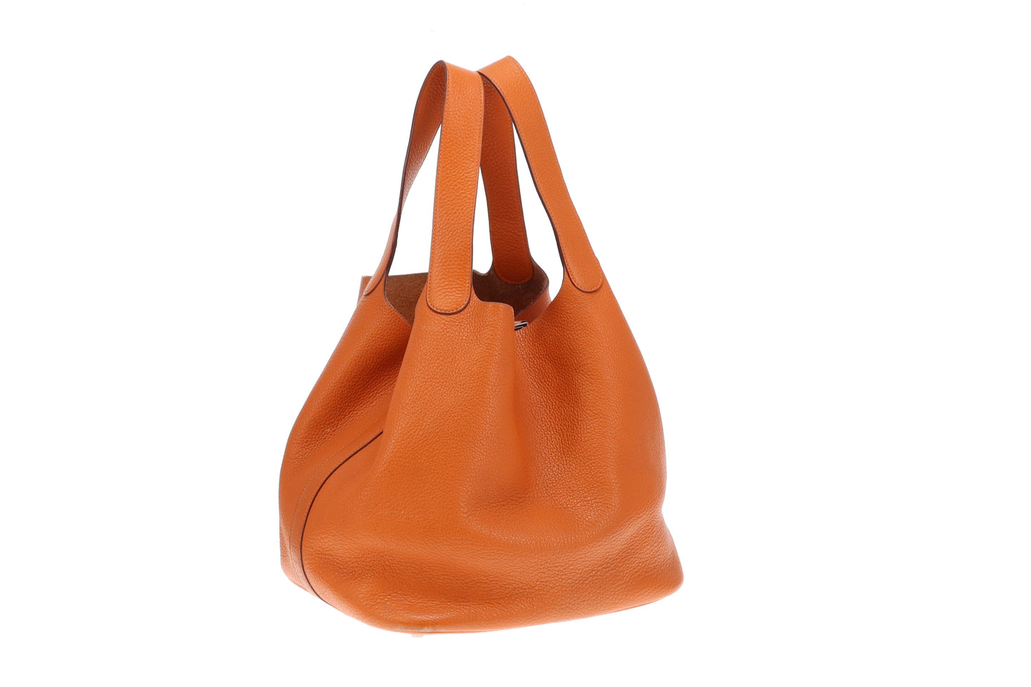 Hermes Orange Clemence Picotin 26 2007