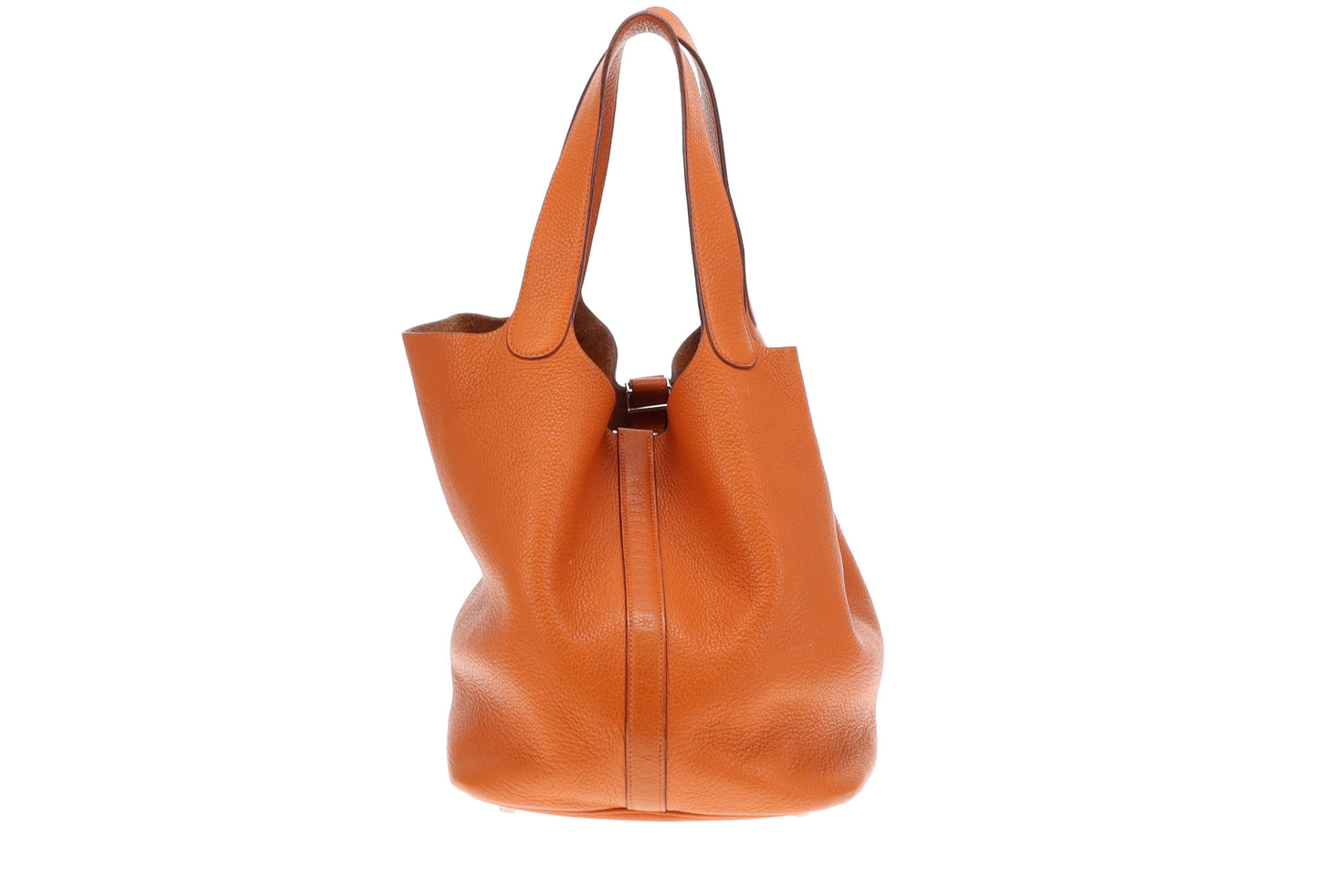 Hermes Orange Clemence Picotin 26 2007