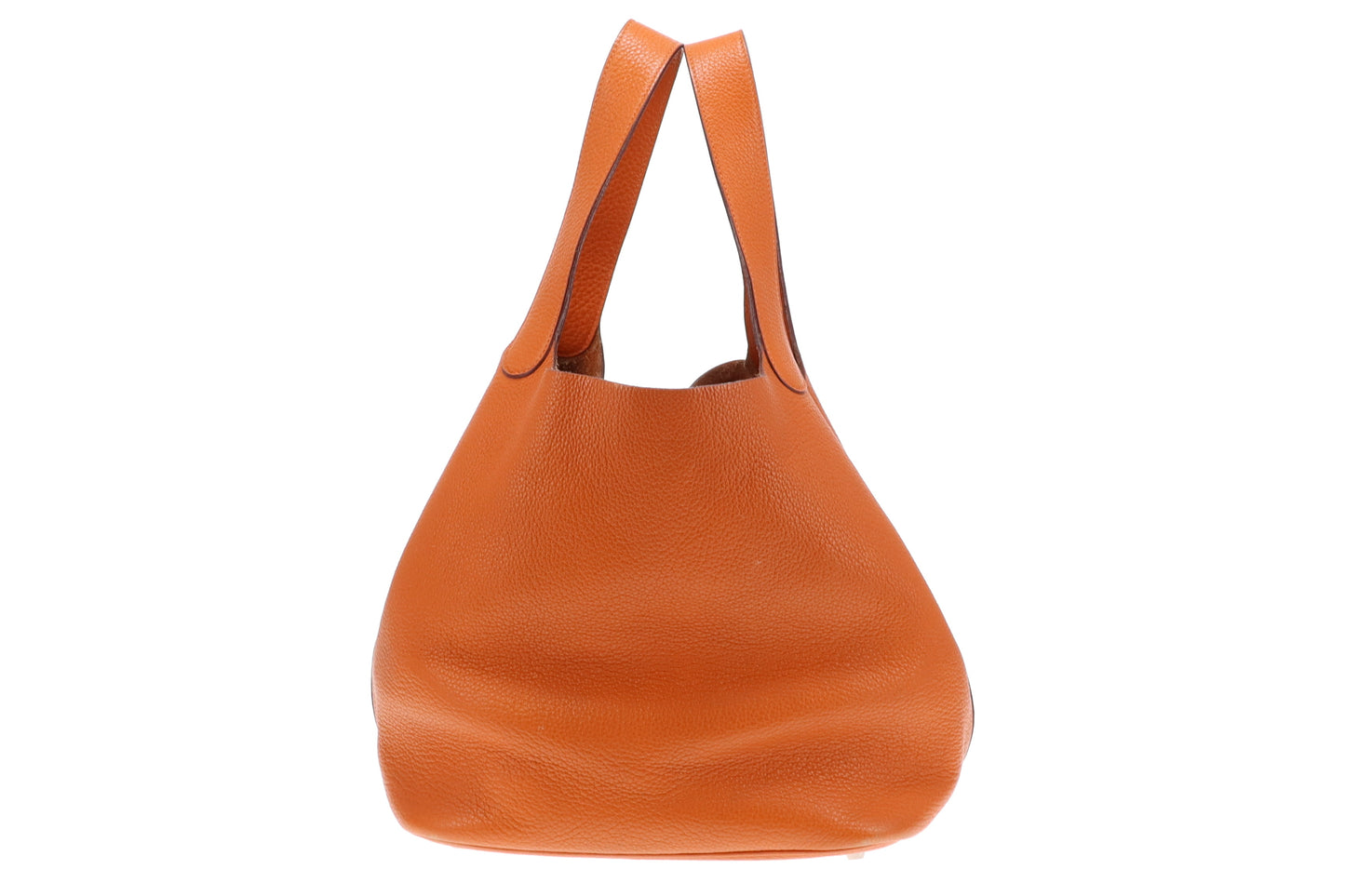 Hermes Orange Clemence Picotin 26 2007