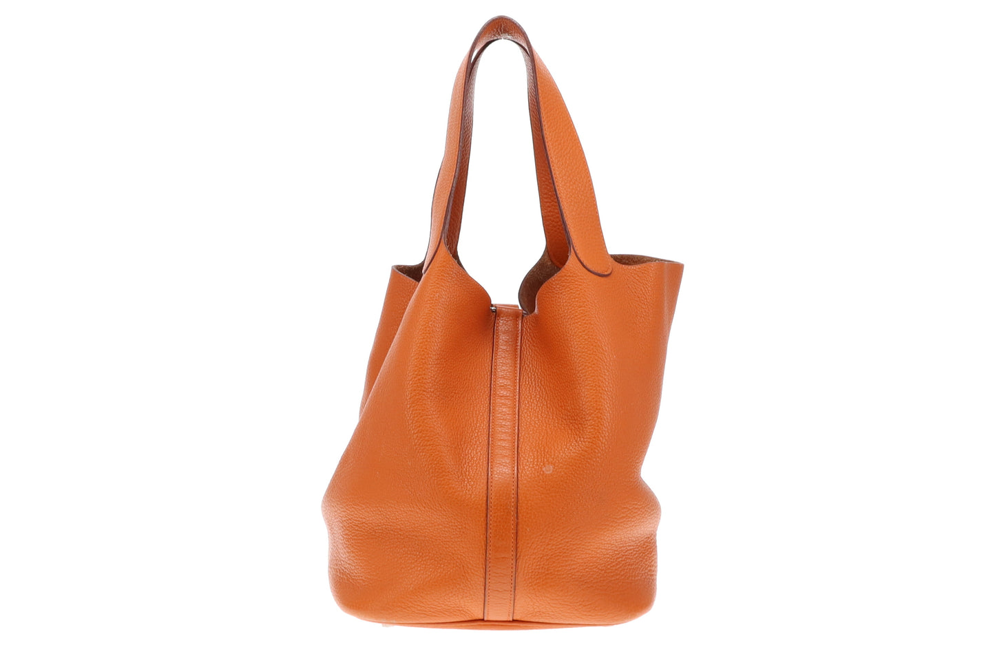 Hermes Orange Clemence Picotin 26 2007