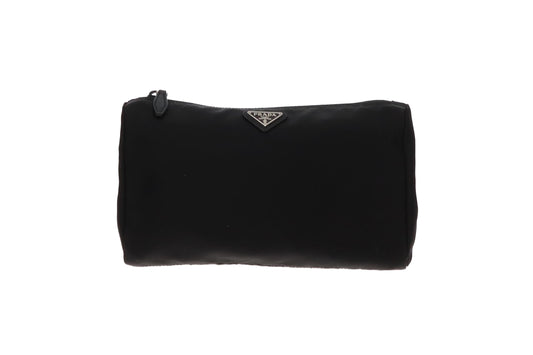 Prada Black Nylon Cosmetic Bag 2