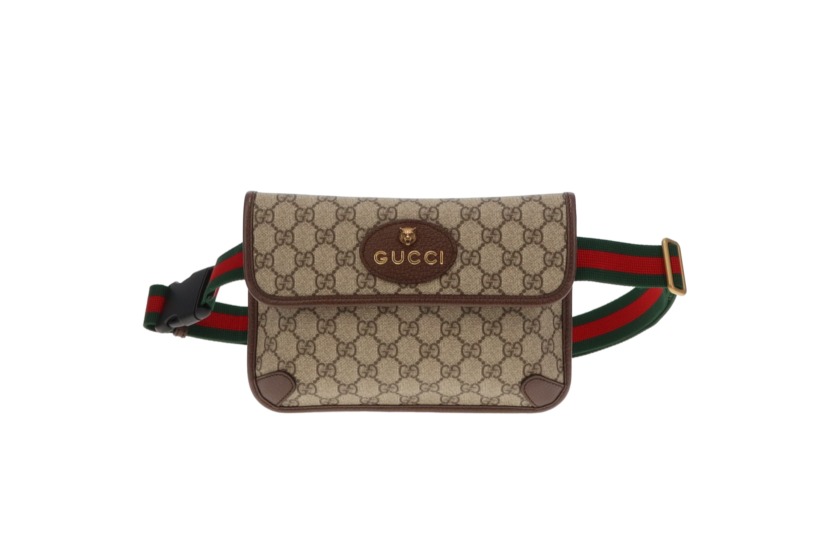 Gucci GG Supreme Neo Vintage Small Belt Bag Designer Exchange Ltd