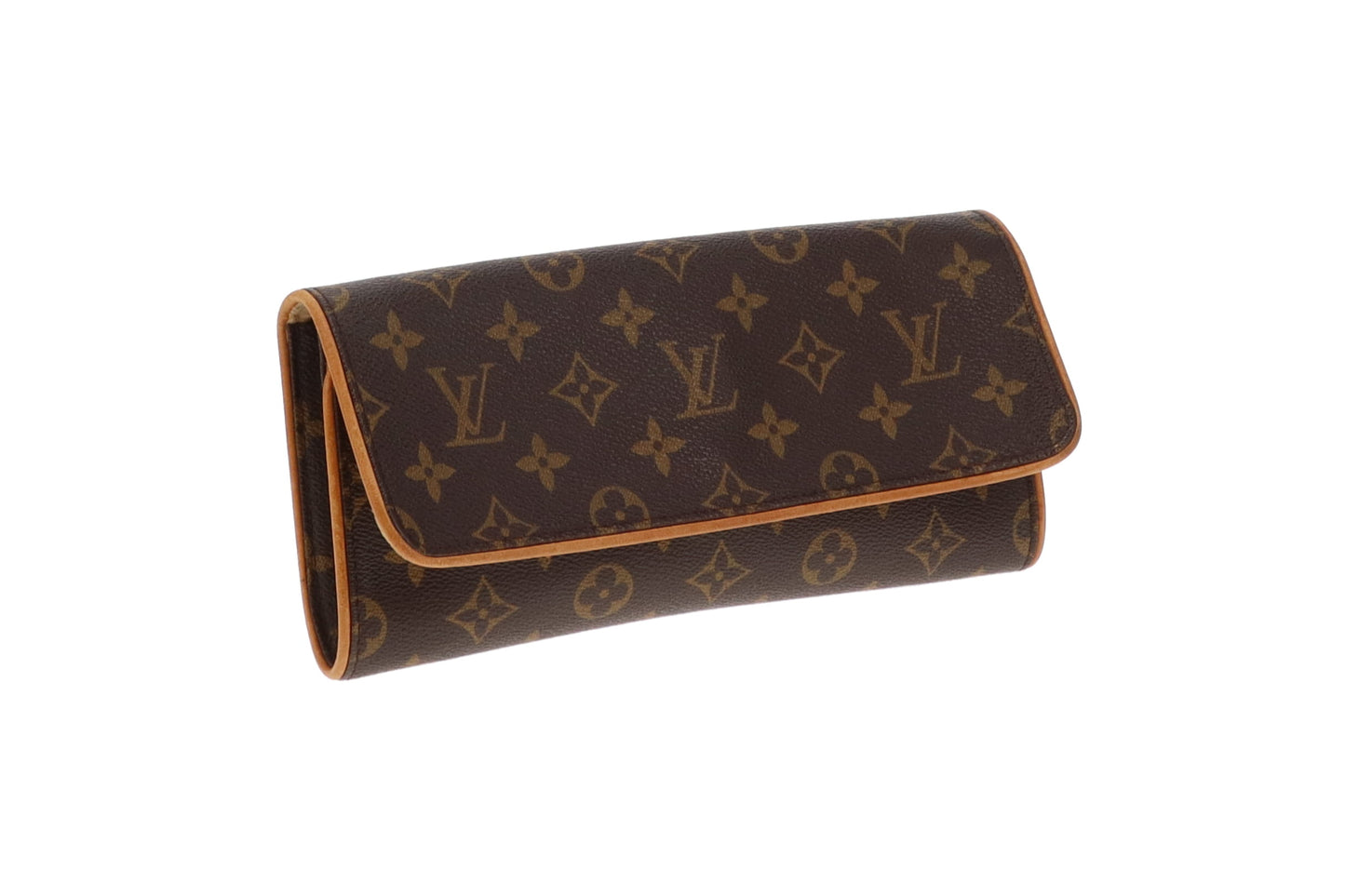 Louis Vuitton Vintage Monogram Pochette Twin CA1929 - 1999