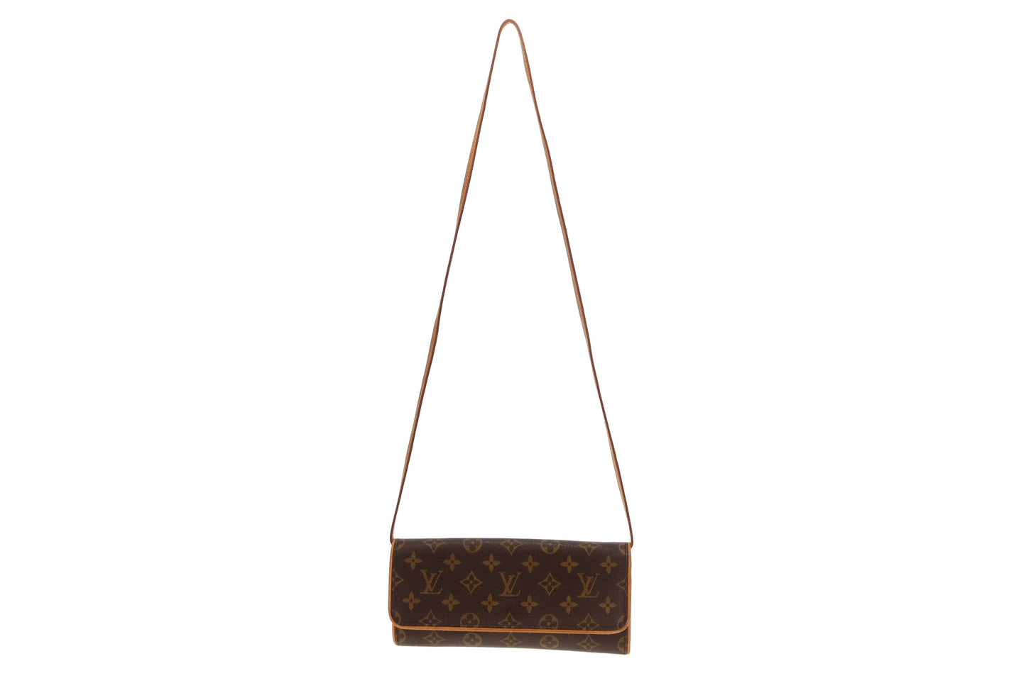 Louis Vuitton Vintage Monogram Pochette Twin CA1929 - 1999