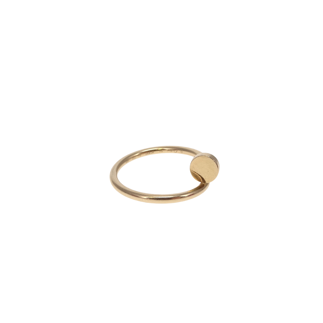 Cartier Juste En Clou 18k Gold Ring Small Size 54 – Designer Exchange Ltd