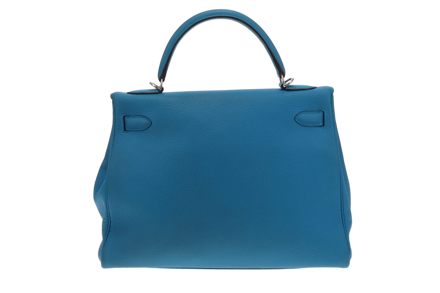 Hermes Bleu Zanzibar Togo Leather Kelly 32cm 2017