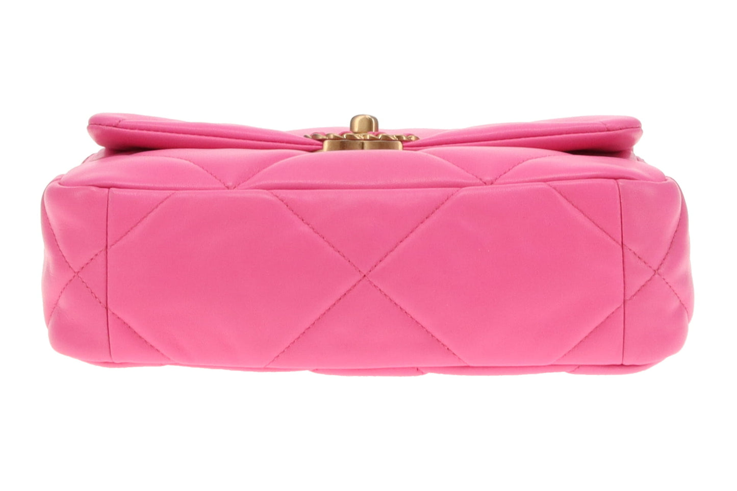 Chanel 19 Small Hot Pink Leather 2021