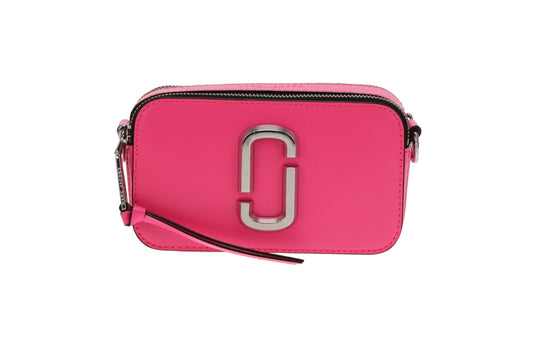 Marc Jacobs Hot Pink Leather SHW Snapshot Crossbody