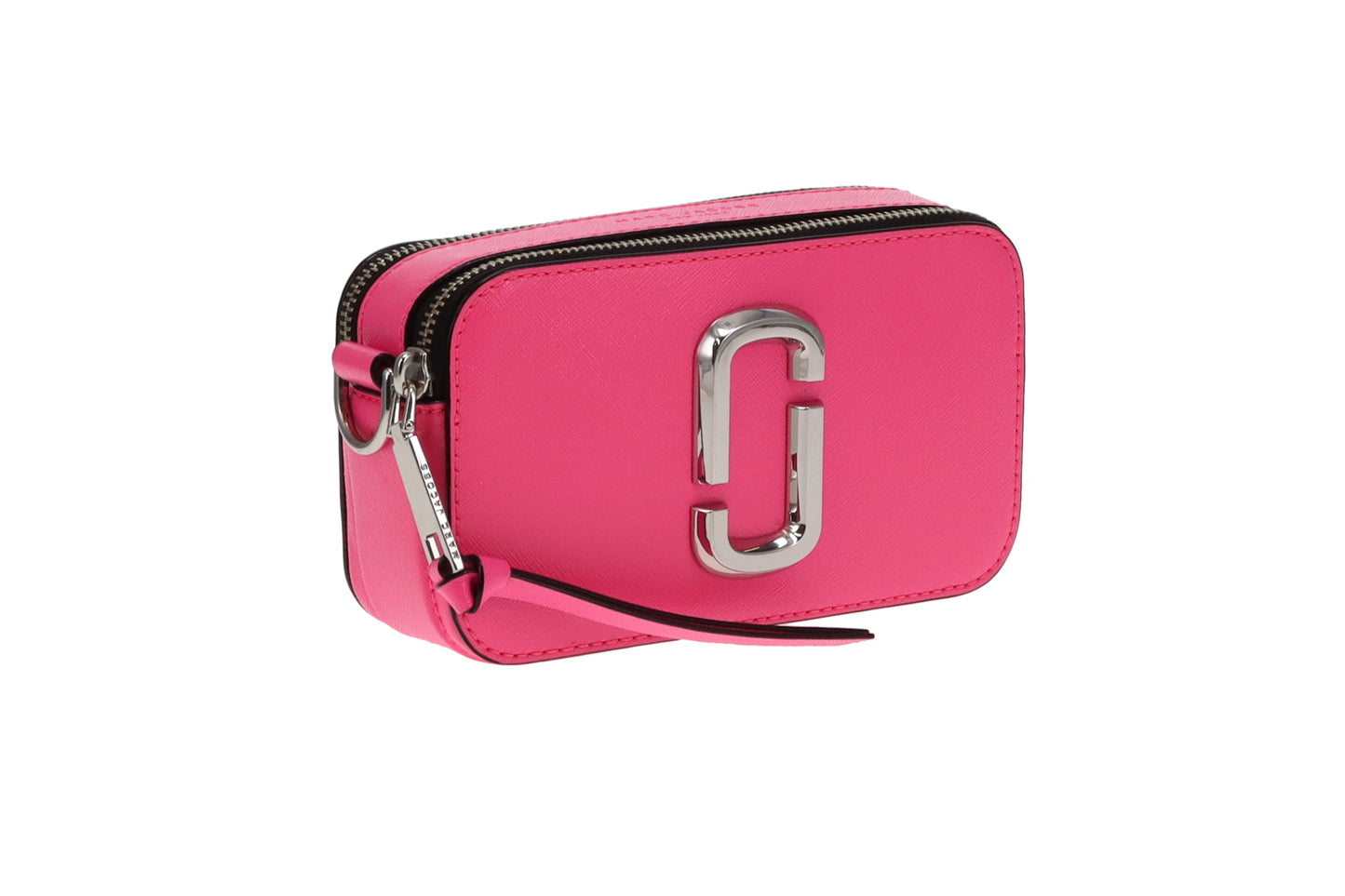 Marc Jacobs Hot Pink Leather SHW Snapshot Crossbody