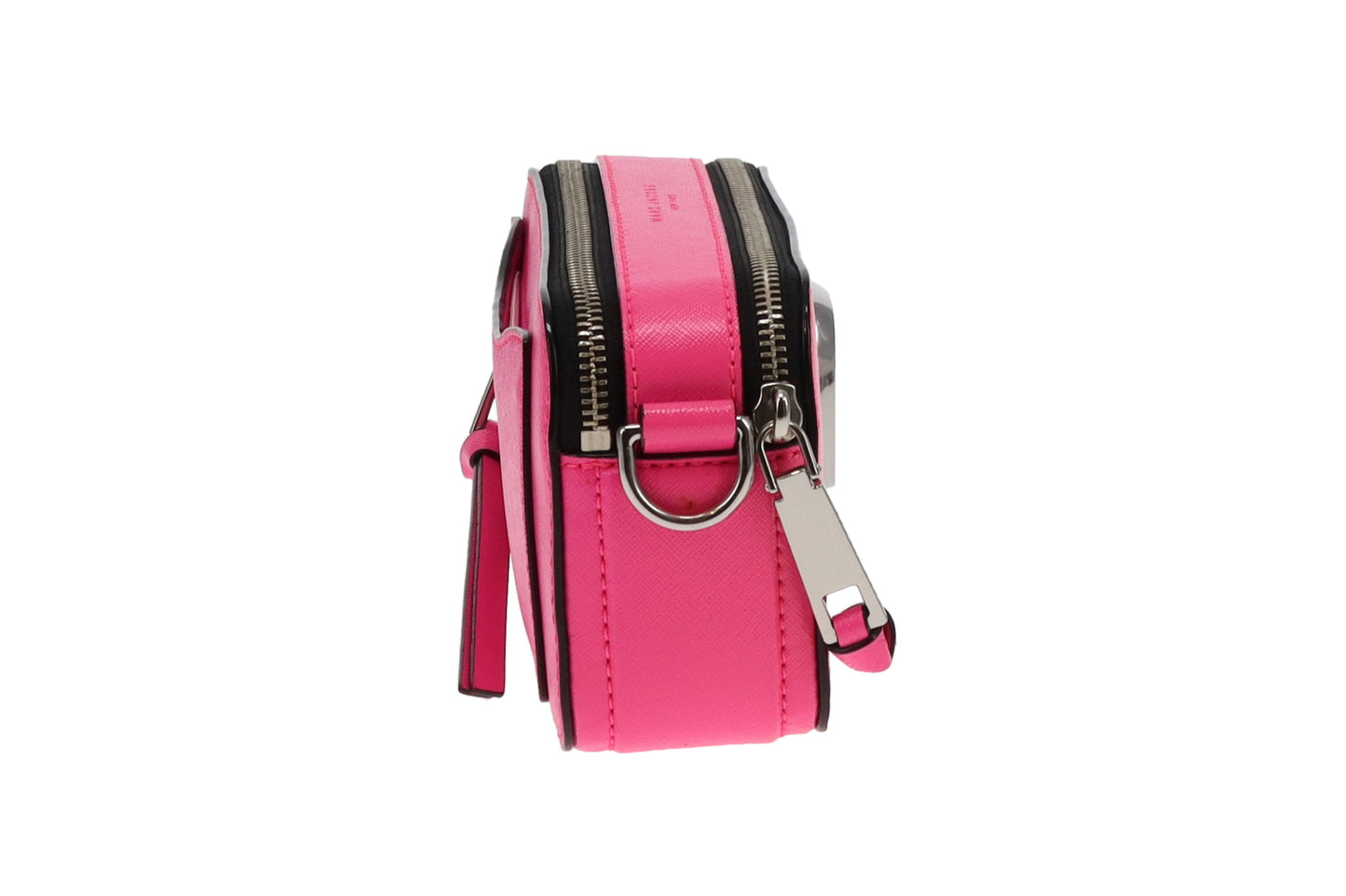 Marc Jacobs Hot Pink Leather SHW Snapshot Crossbody