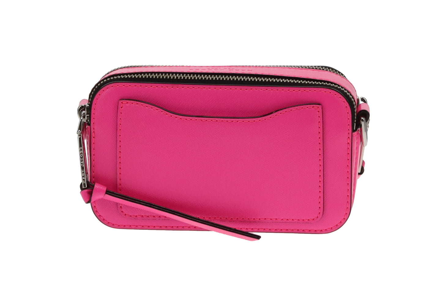 Marc Jacobs Hot Pink Leather SHW Snapshot Crossbody