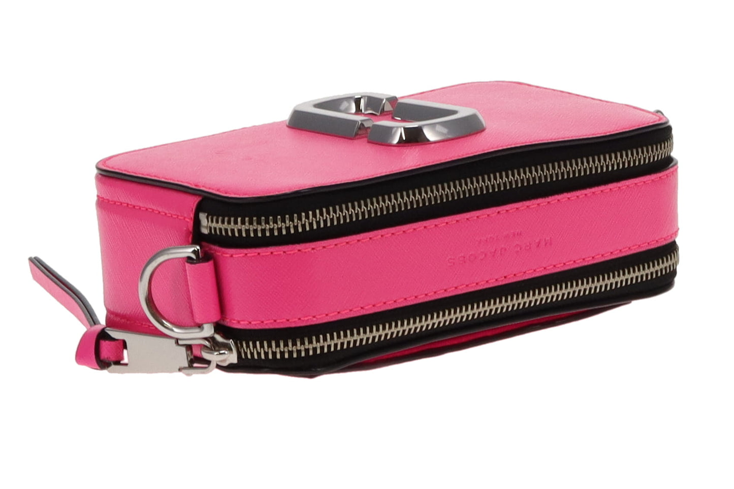 Marc Jacobs Hot Pink Leather SHW Snapshot Crossbody