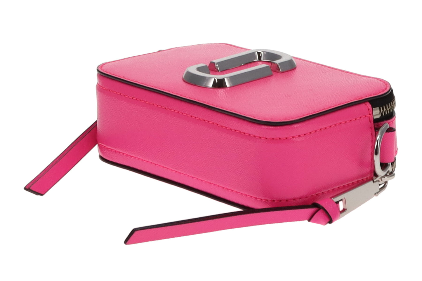 Marc Jacobs Hot Pink Leather SHW Snapshot Crossbody