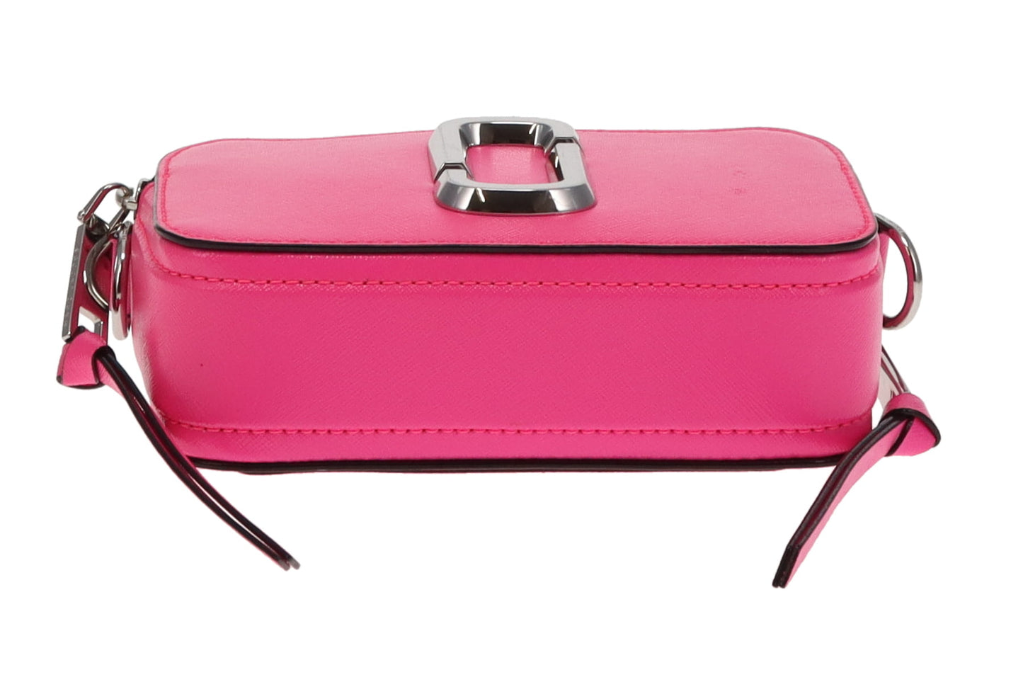 Marc Jacobs Hot Pink Leather SHW Snapshot Crossbody