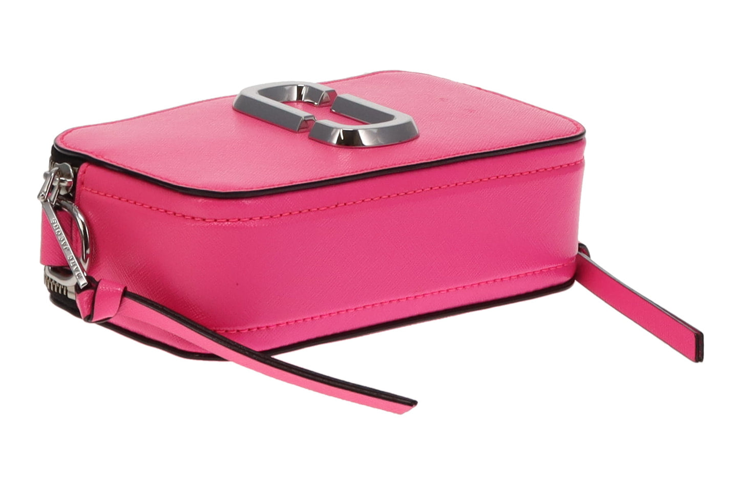 Marc Jacobs Hot Pink Leather SHW Snapshot Crossbody