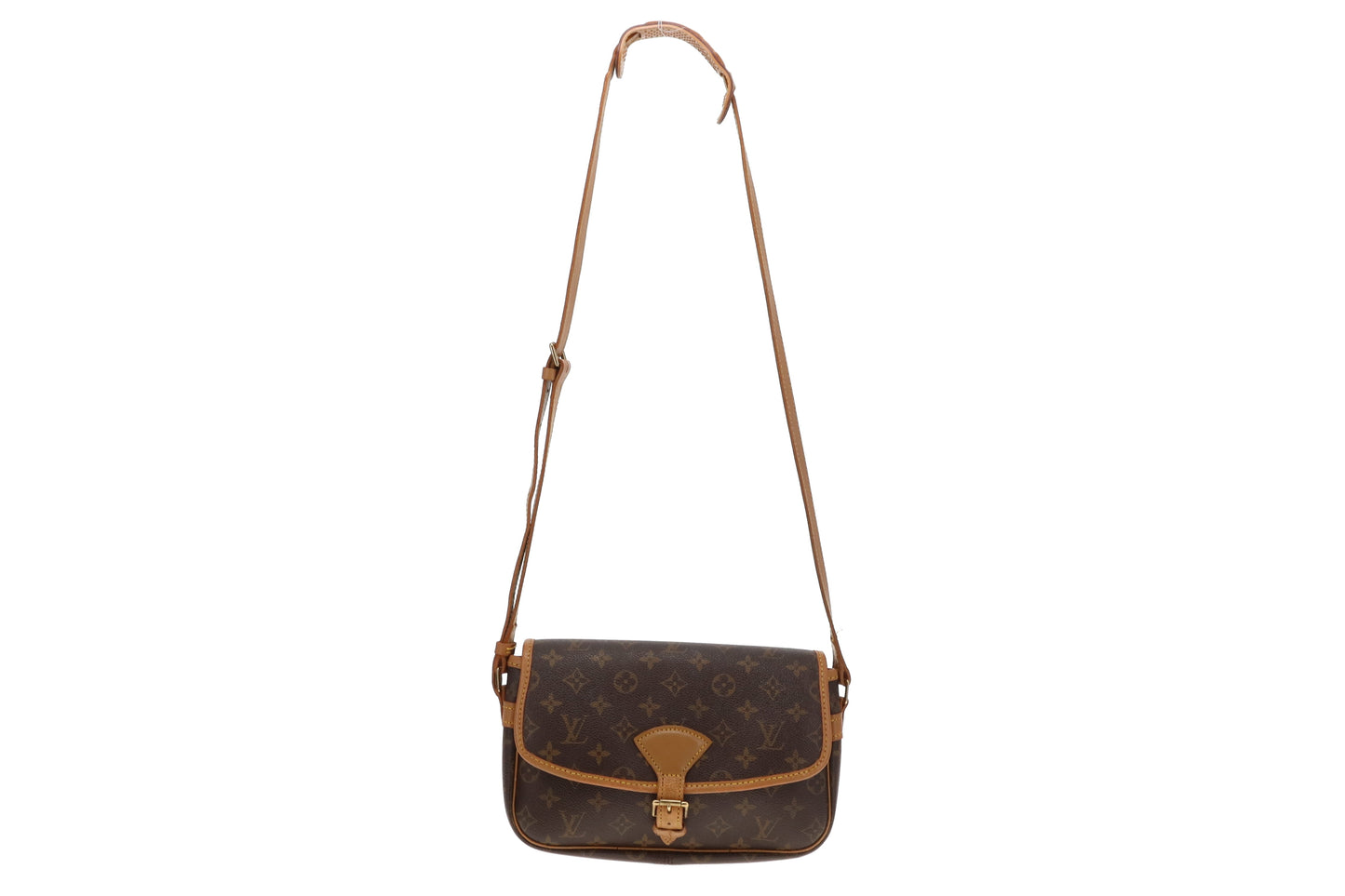 Louis Vuitton Classic Monogram Vintage Sologne Crossbody SL0011 - 2001