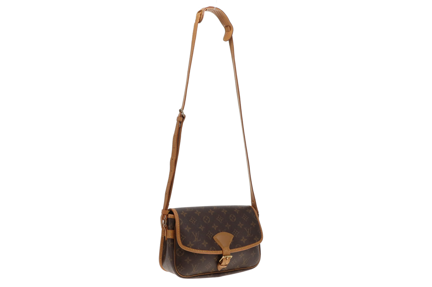 Louis Vuitton Classic Monogram Vintage Sologne Crossbody SL0011 - 2001