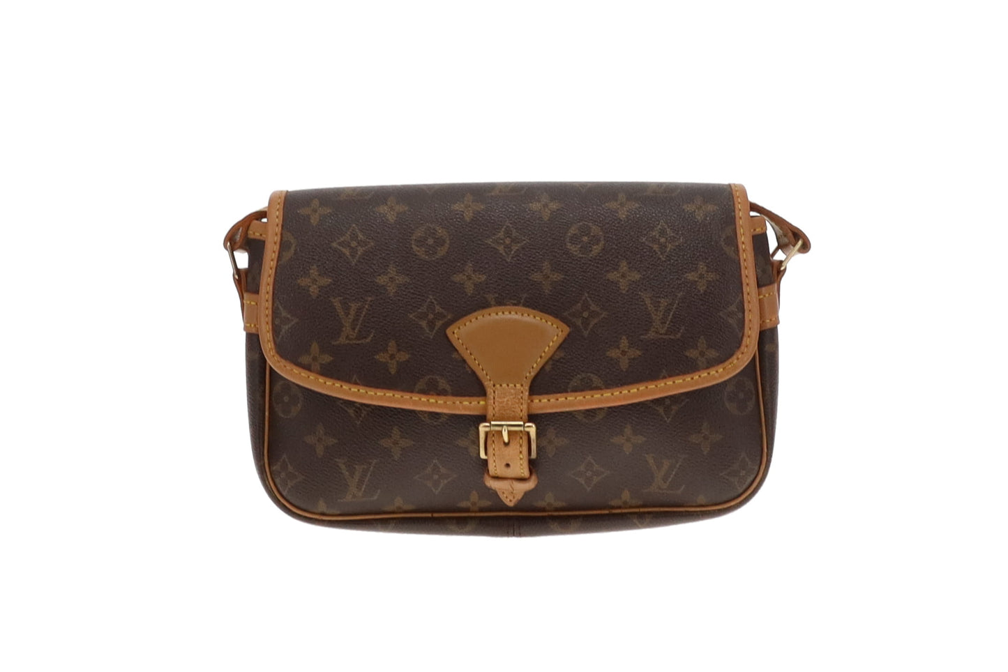 Louis Vuitton Classic Monogram Vintage Sologne Crossbody SL0011 - 2001