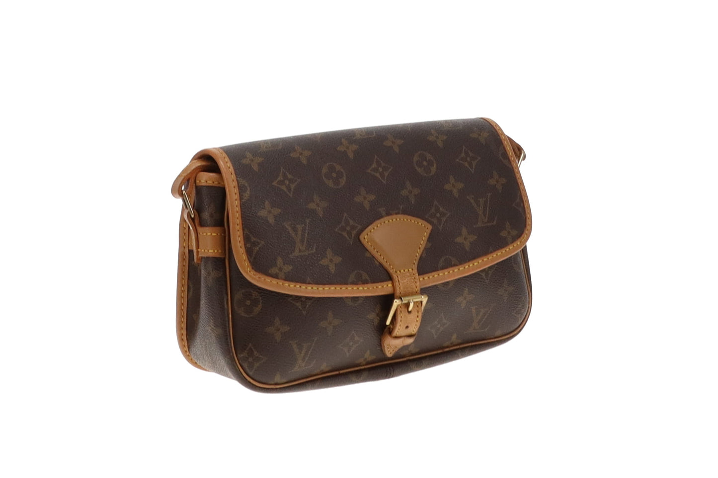 Louis Vuitton Classic Monogram Vintage Sologne Crossbody SL0011 - 2001