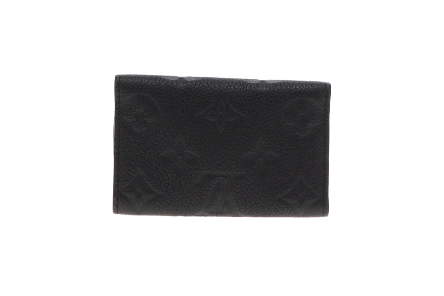 Louis Vuitton Black Empreinte 6 Key Holder (NFID)