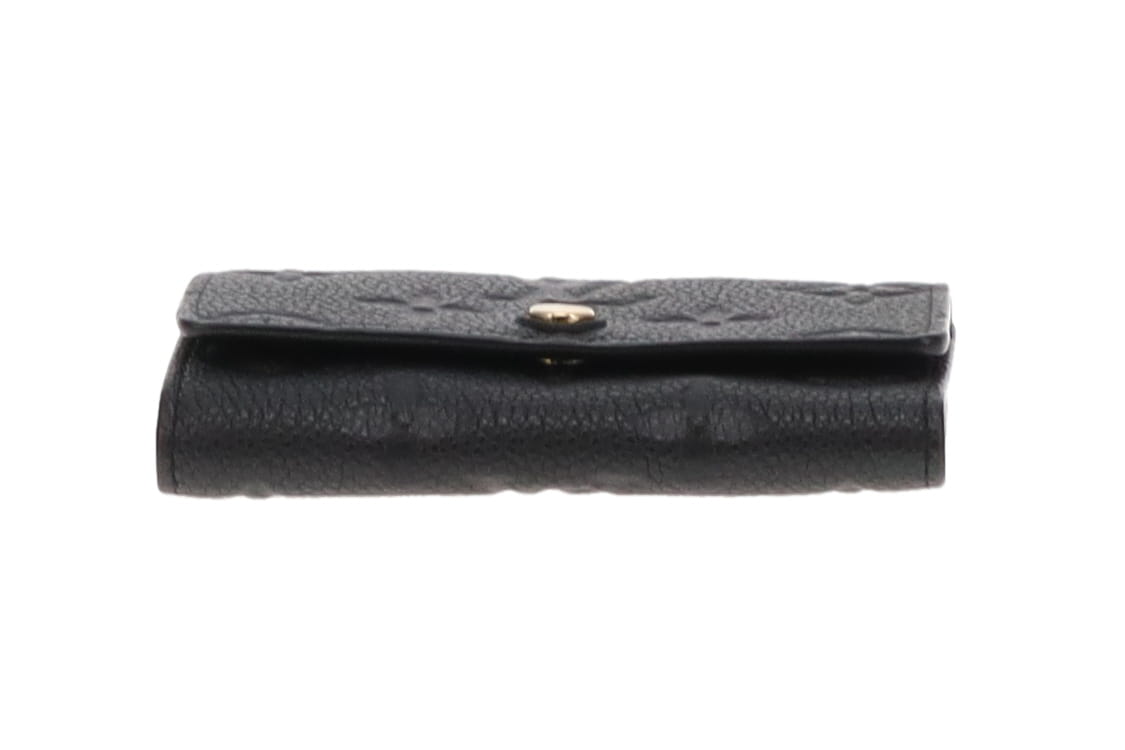 Louis Vuitton Black Empreinte 6 Key Holder (NFID)