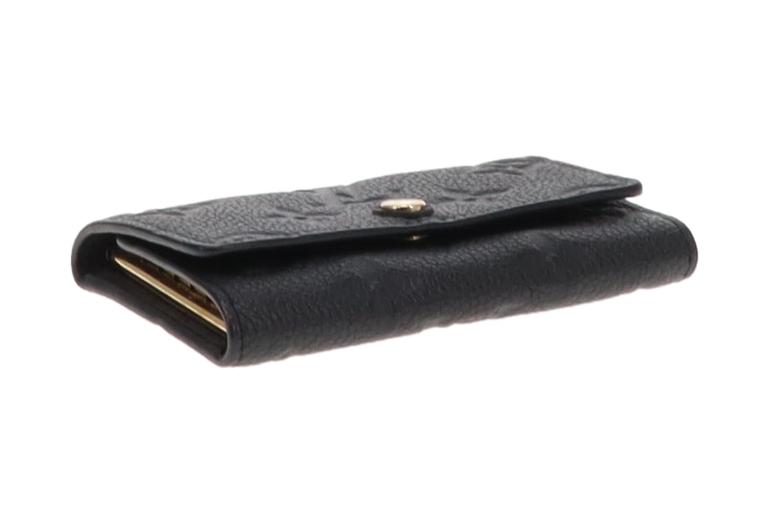 Louis Vuitton Black Empreinte 6 Key Holder (NFID)