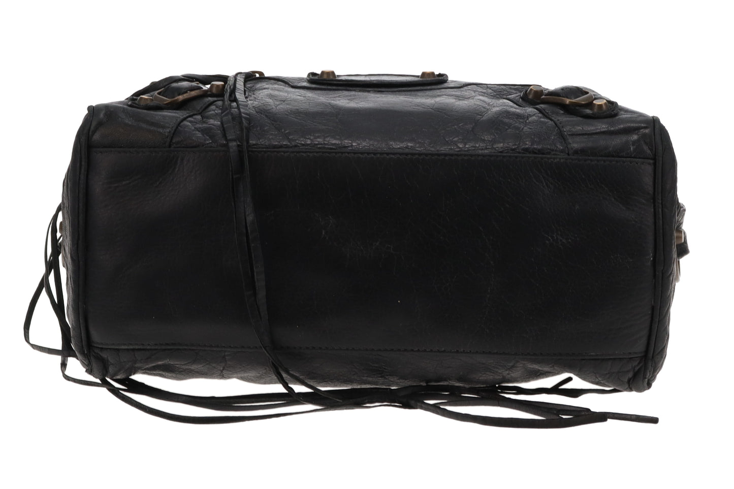 Balenciaga Black Nappa Leather Box Bag