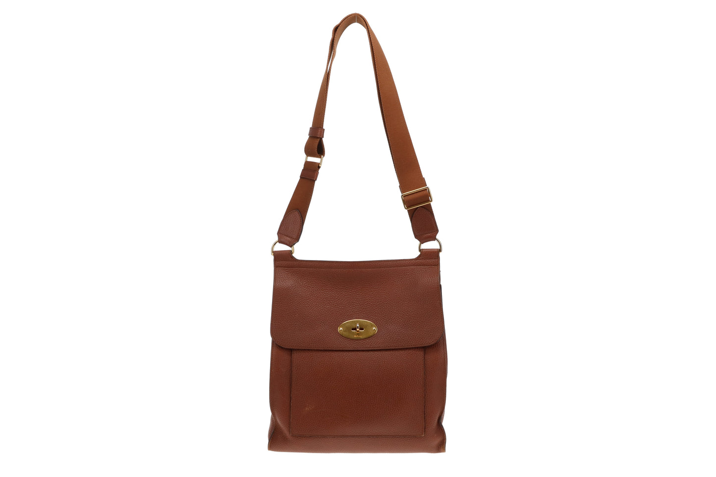 Mulberry Oak Grained Leather Large Antony