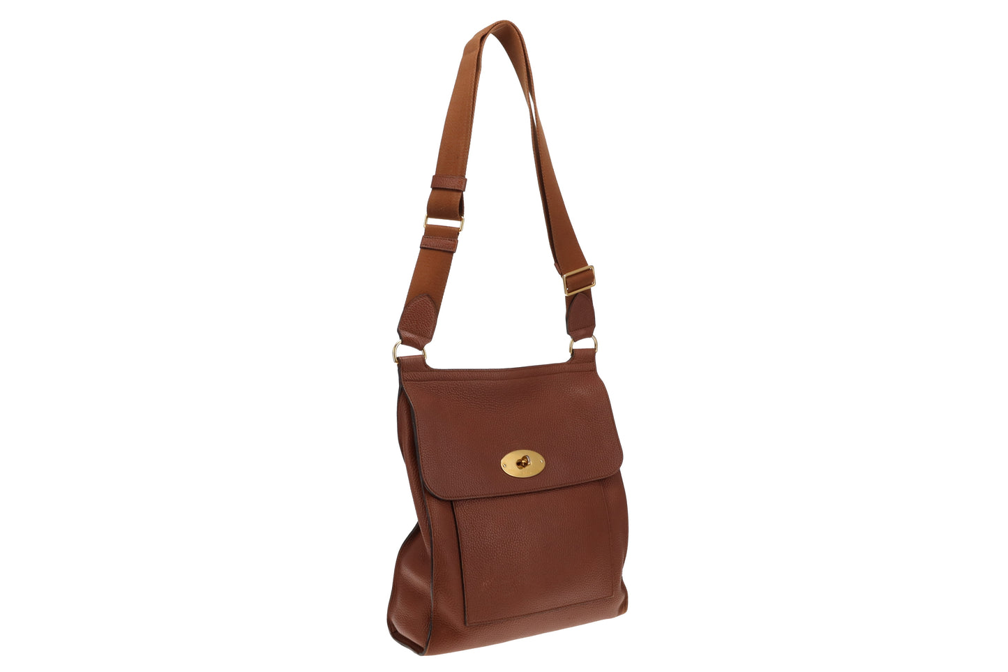 Mulberry Oak Grained Leather Large Antony