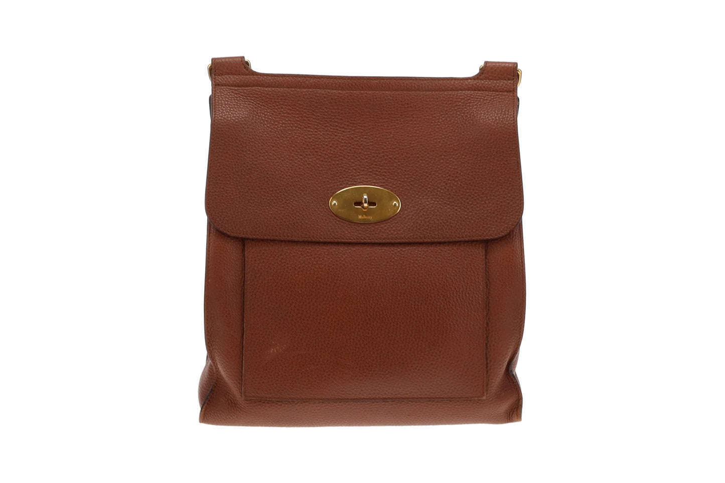 Mulberry Oak Grained Leather Large Antony