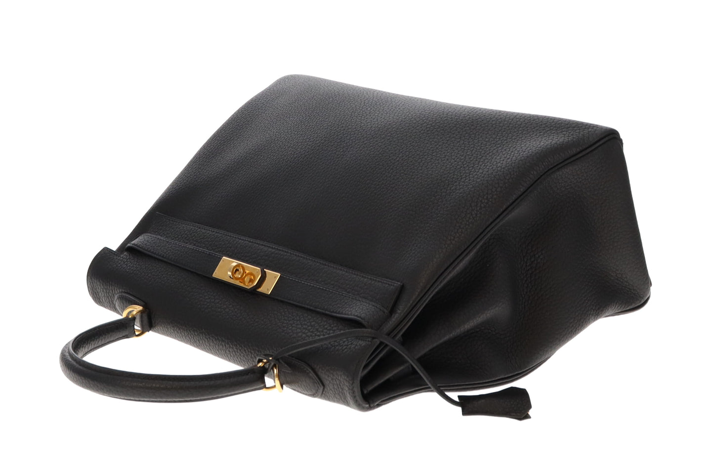 Hermes Black Togo Kelly 35 With Gold Hardware 2002