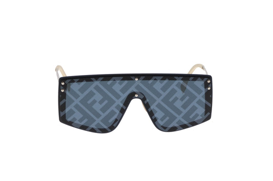 Fendi FF Shield Sunglasses FF M0076/G/S