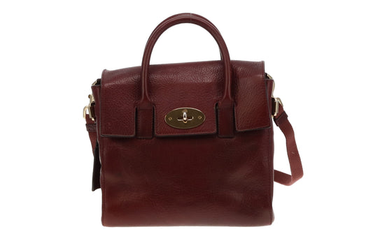 Mulberry Oxblood Mini Cara Backpack