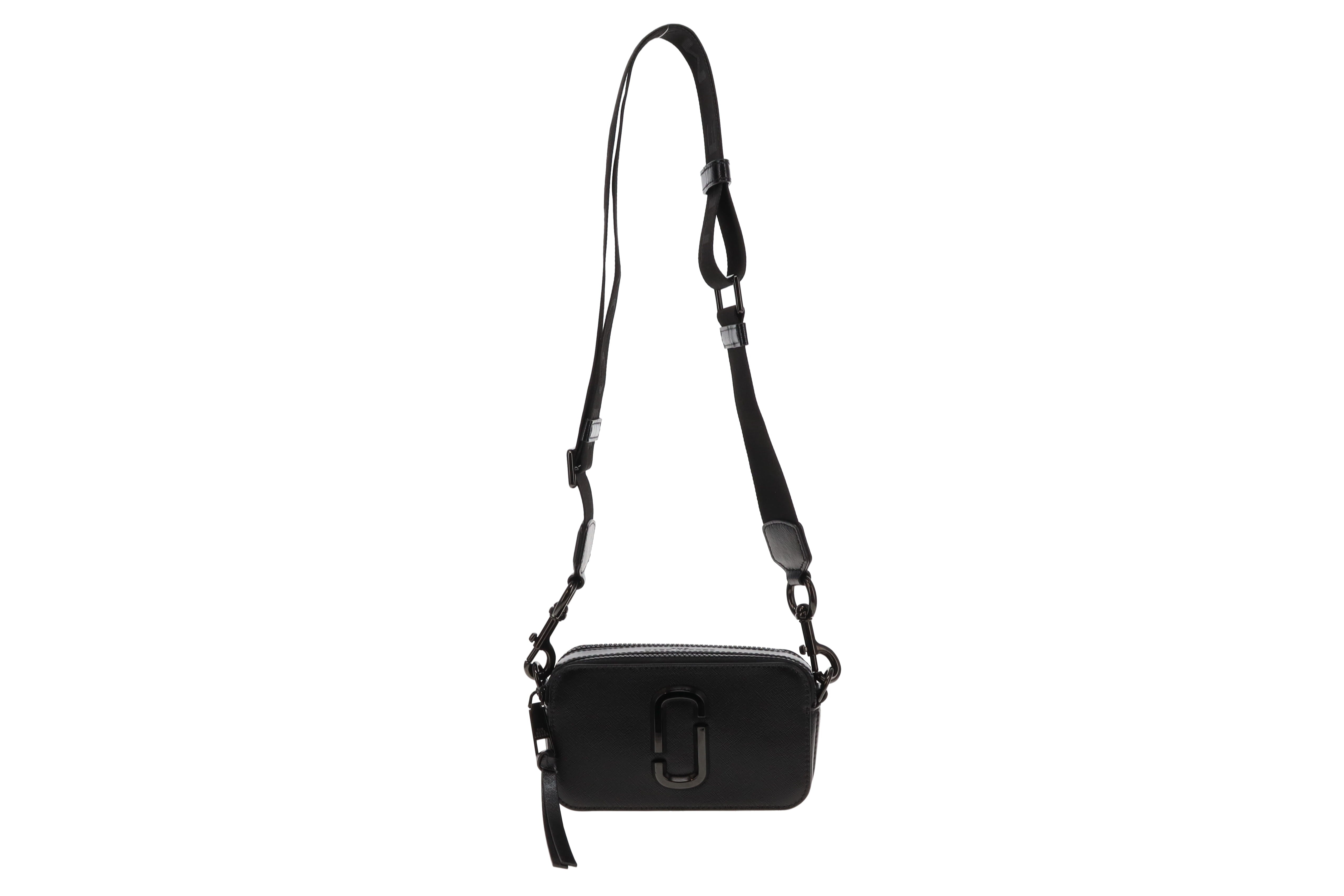 All black snapshot bag sale