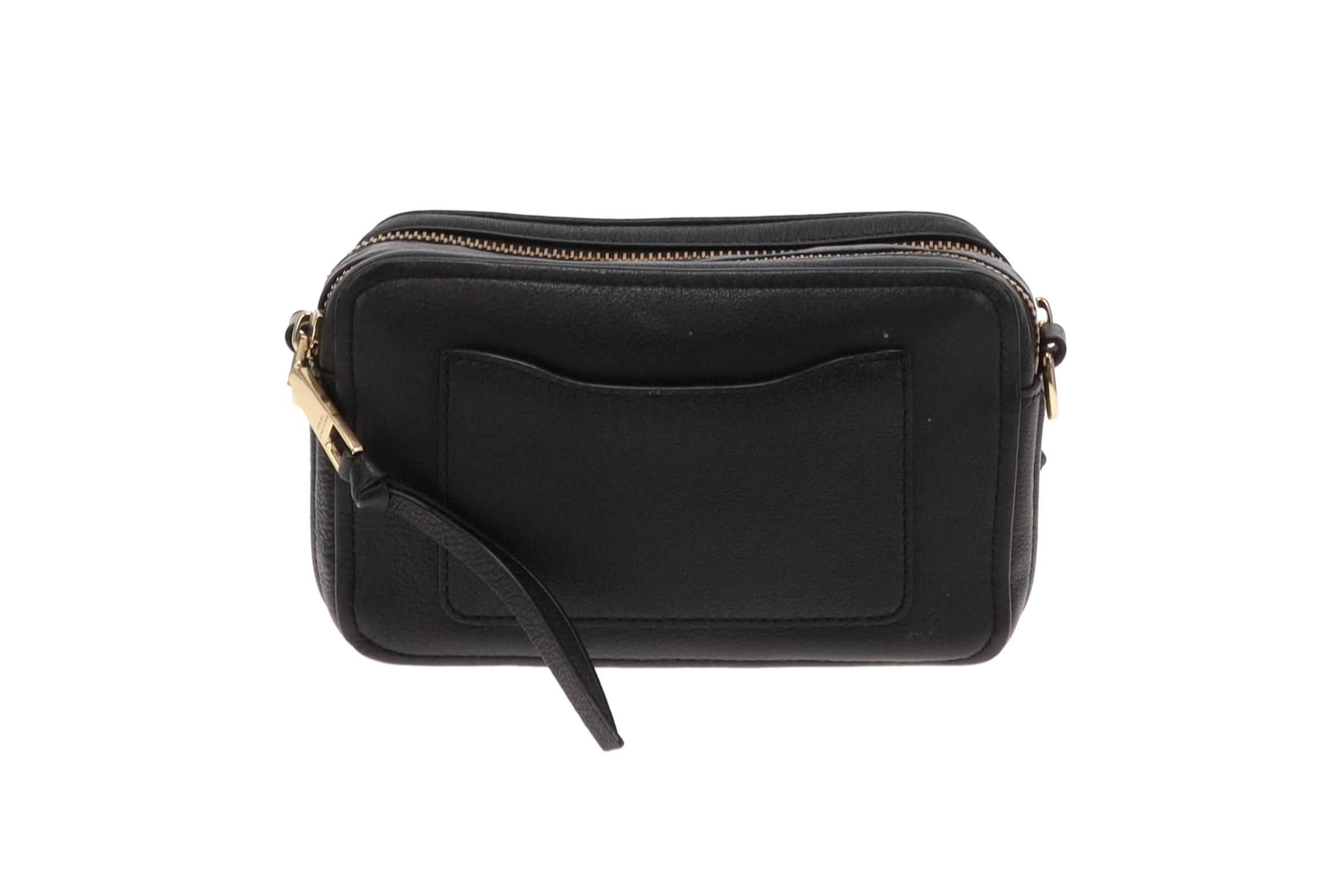 Marc Jacobs Black Leather 21 Softshot