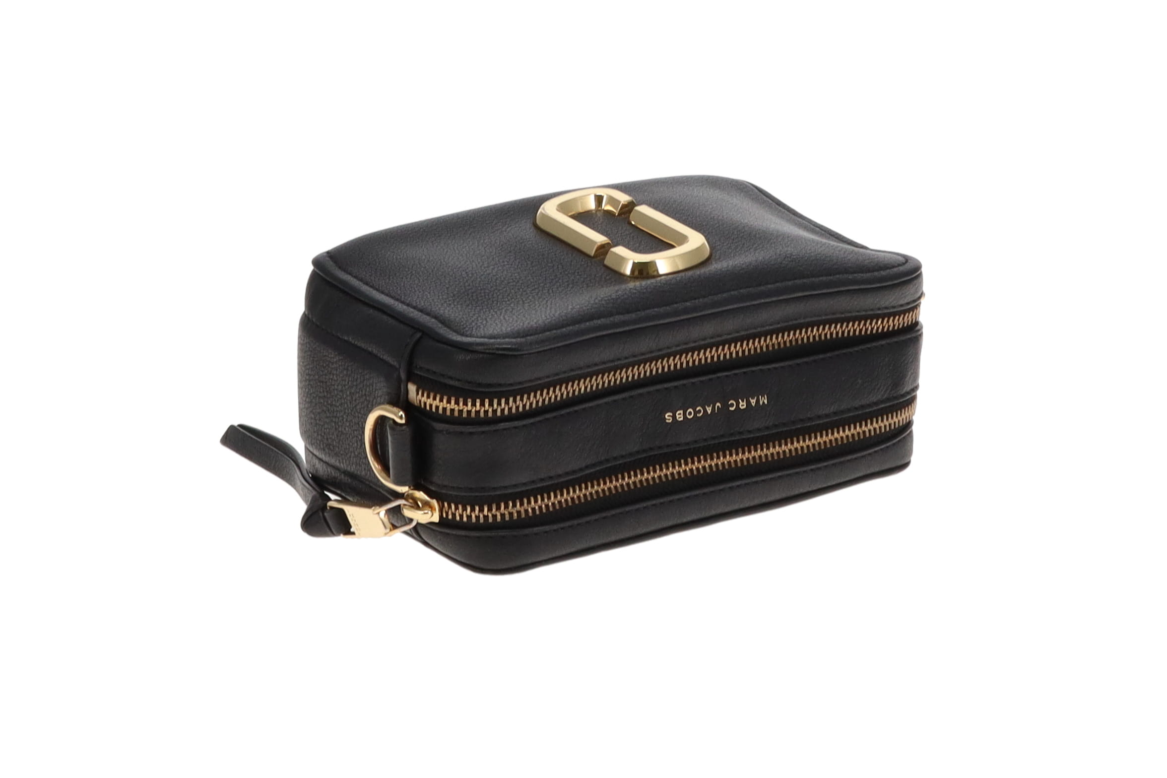 Marc Jacobs Black Leather 21 Softshot