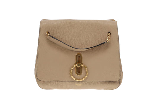 Mulberry Marloes Satchel Beige