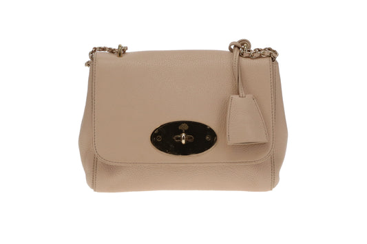 Mulberry Beige Small Classic Grain GHW Regular Lily